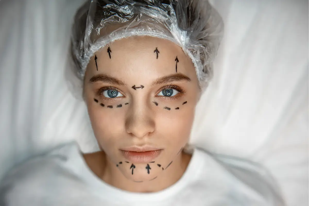 Harmonização facial para equilíbrio estético
