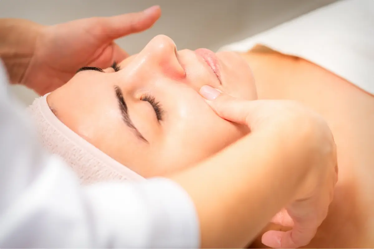 Drenagem facial
