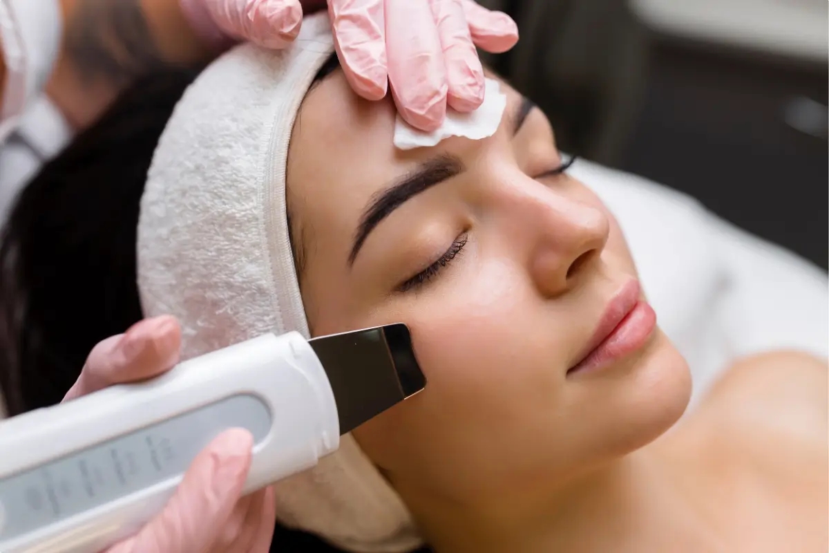 Emagrecimento facial enzimático